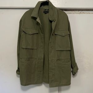 Topshop Army Jacket - size 6